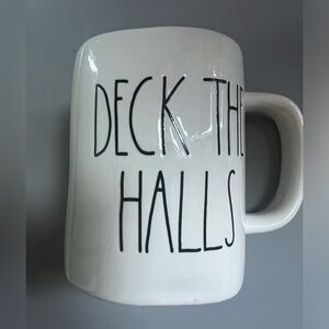 Rae Dunn Deck The Halls Mug